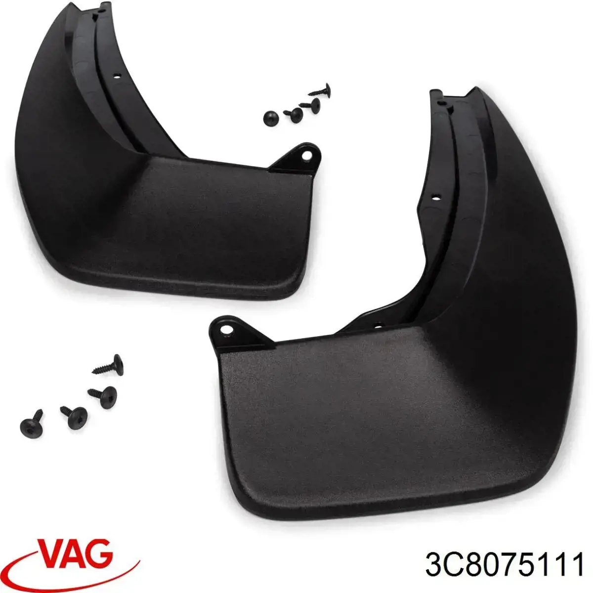 Бризковики передні, комплект VAG 3C8075111 ціна, від 119.80 USD