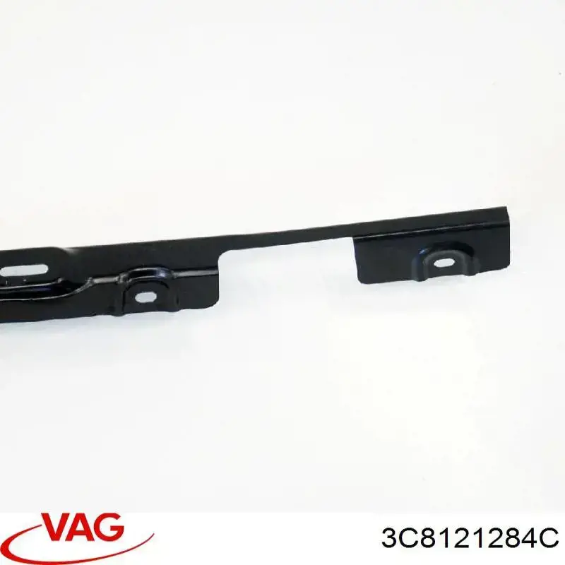 Повітропровід (дефлектор) радіатора, правий 3C8121284B VAG