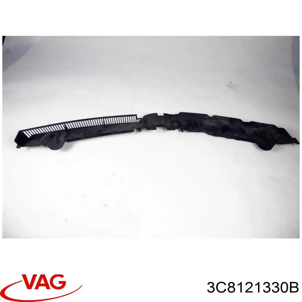 Повітропровід / дефлектор радіатора, верхній VAG 3C8121330B ціна, від 11.40 USD