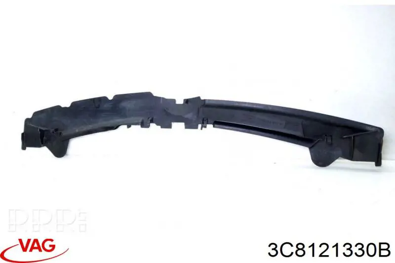Купити 3C8121330B VAG Повітропровід / дефлектор радіатора, верхній