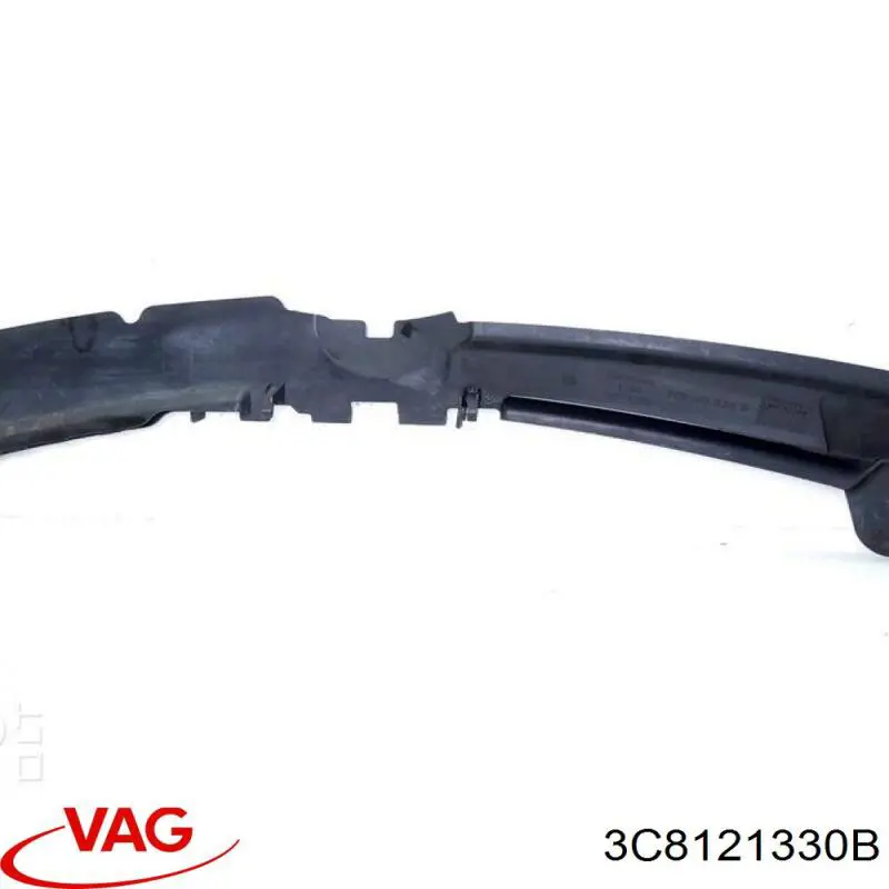 3C8121330B VAG Повітропровід / дефлектор радіатора, верхній