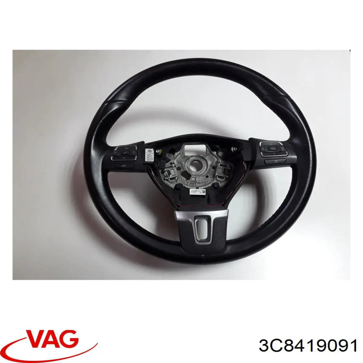 Рульове колесо VAG 3C8419091 ціна, від 101.58 USD