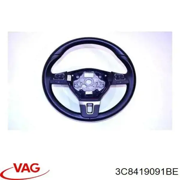 Рульове колесо VAG 3C8419091BE ціна, від 74.75 USD