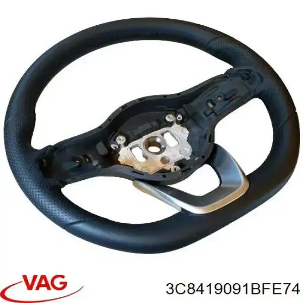 Рульове колесо VAG 3C8419091BFE74 ціна, від 126.98 USD