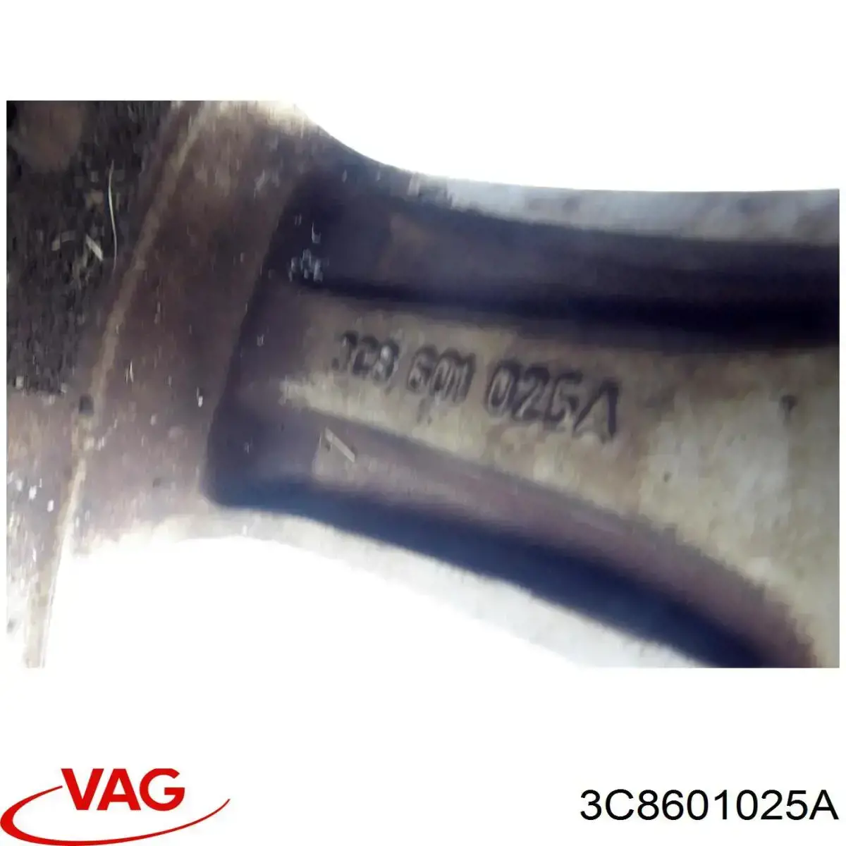 Диски литі (легкосплавні, титанові) VAG 3C8601025A