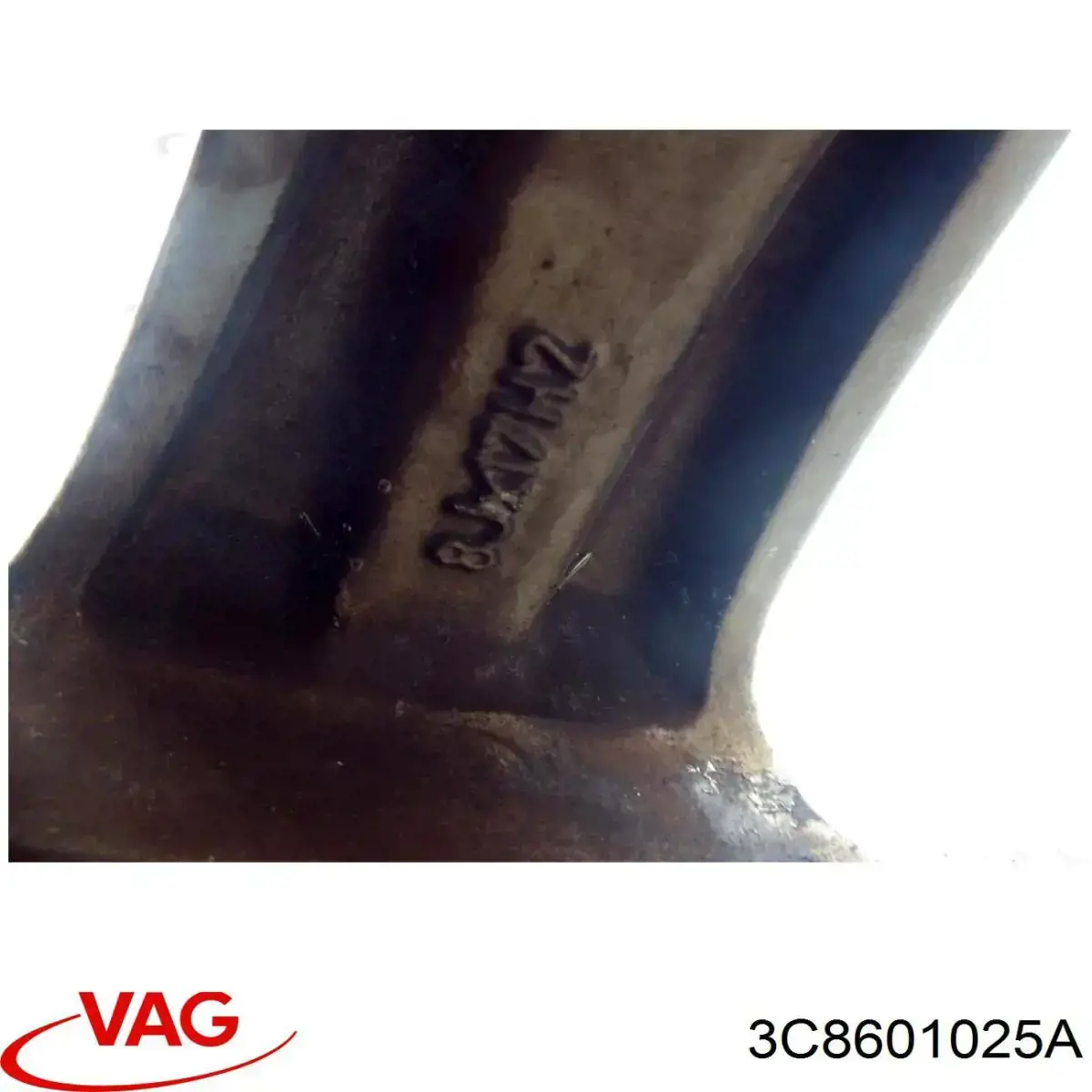 Купити 3C8601025A VAG Диски колісні литі (легкосплавні, титанові)