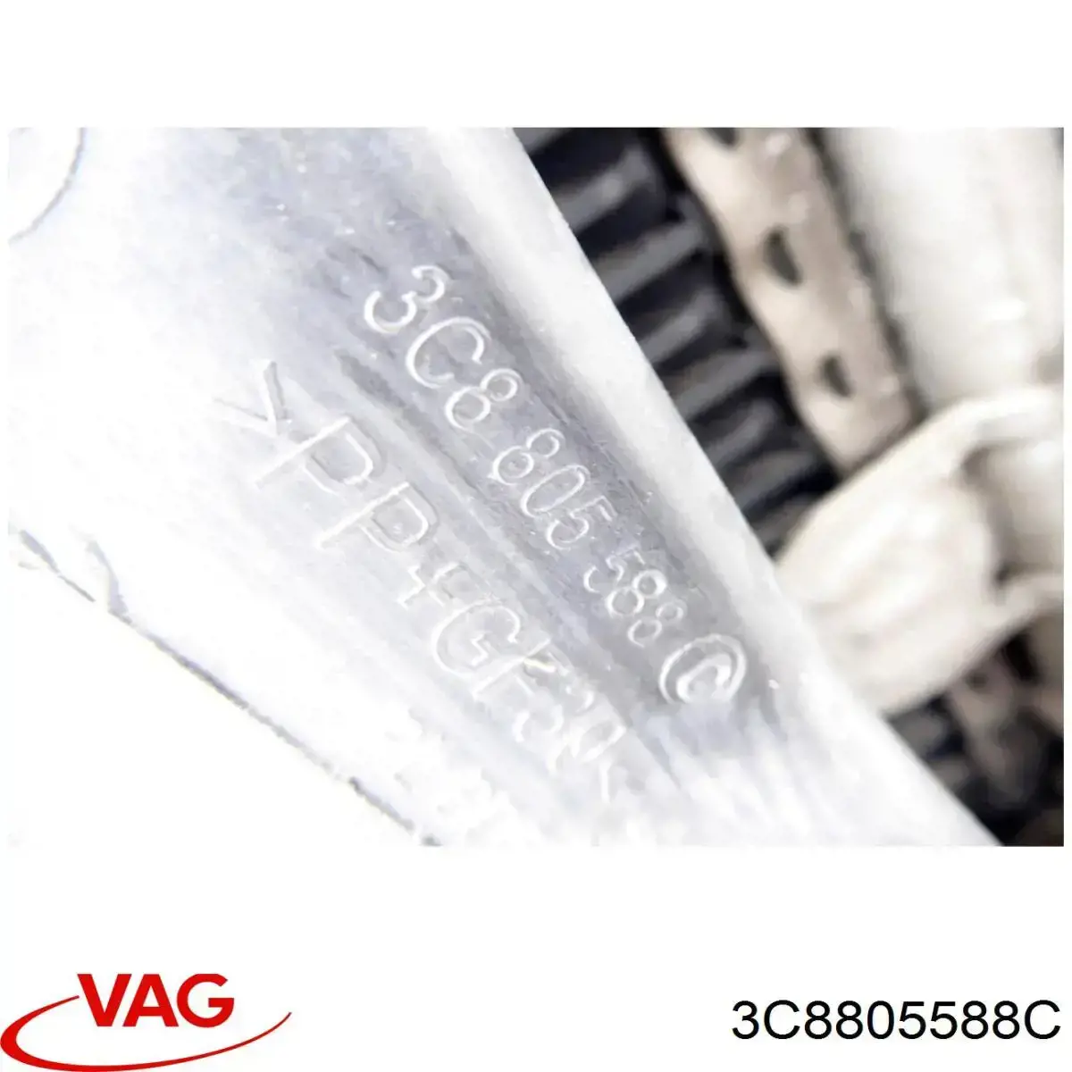 Купити 3C8805588C VAG Установча панель передня