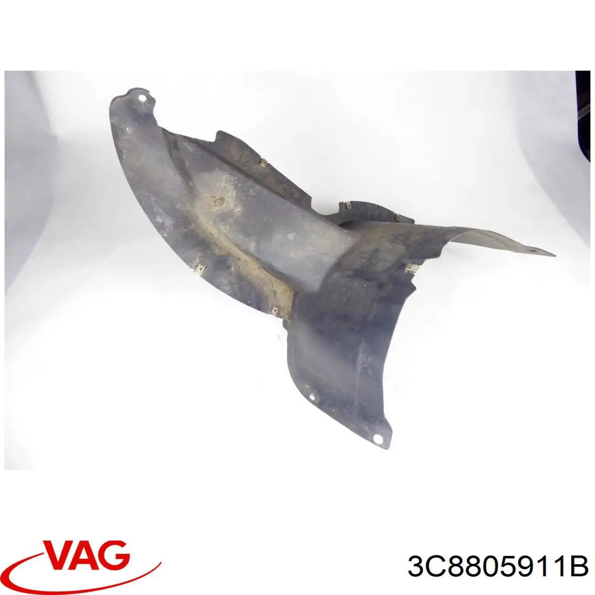 Підкрилок переднього крила, лівий передній VAG 3C8805911B9B9REF
