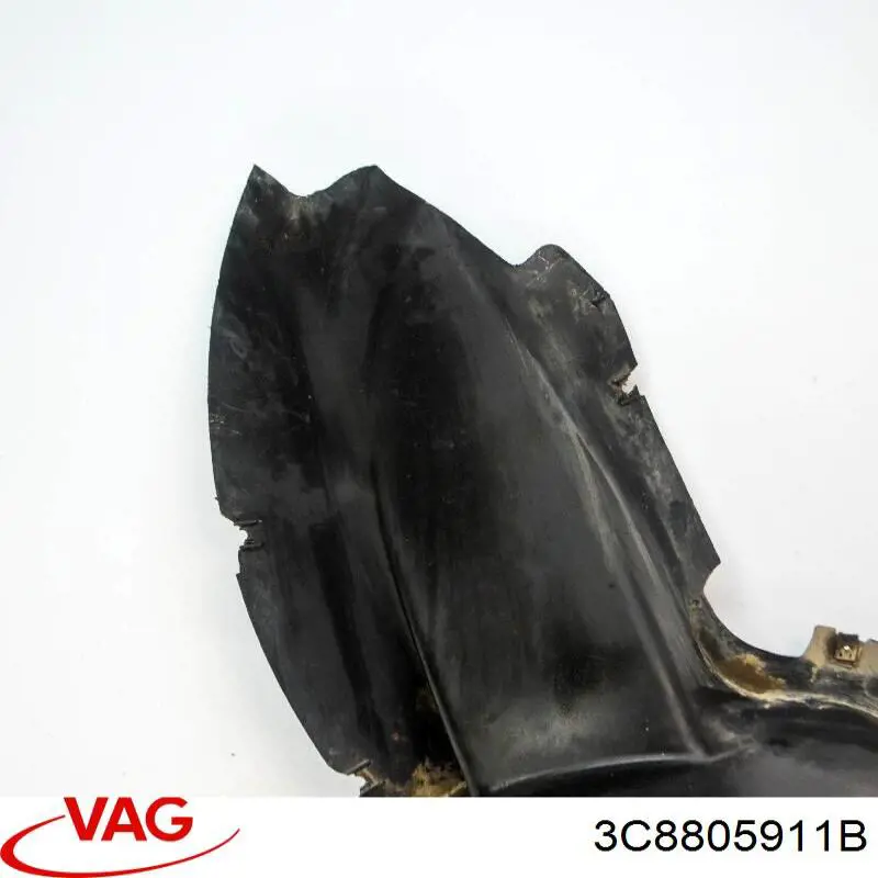 3C8805911B9B9REF VAG Підкрилок переднього крила, лівий передній