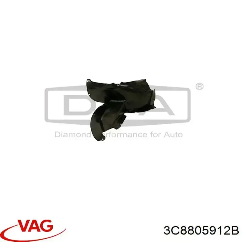 Підкрилок переднього крила, правий передній FPS FP7436388 ціна, від 17.62 USD