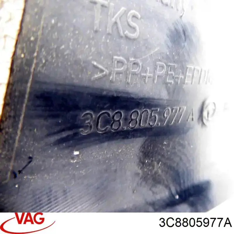 Купити 9556FL2Q Polcar Підкрилок передній лівий