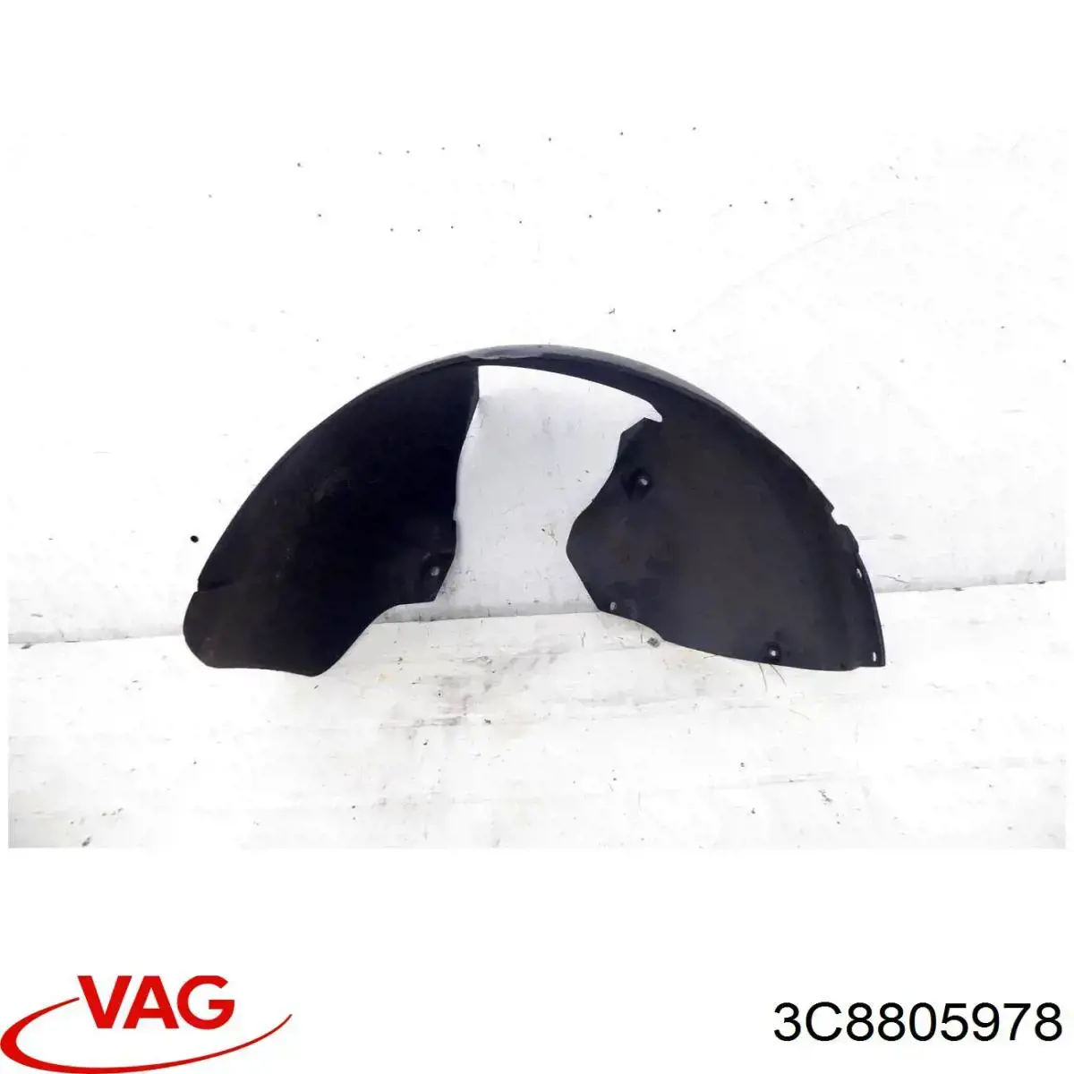 Підкрилок передній правий PVW11067CR Signeda