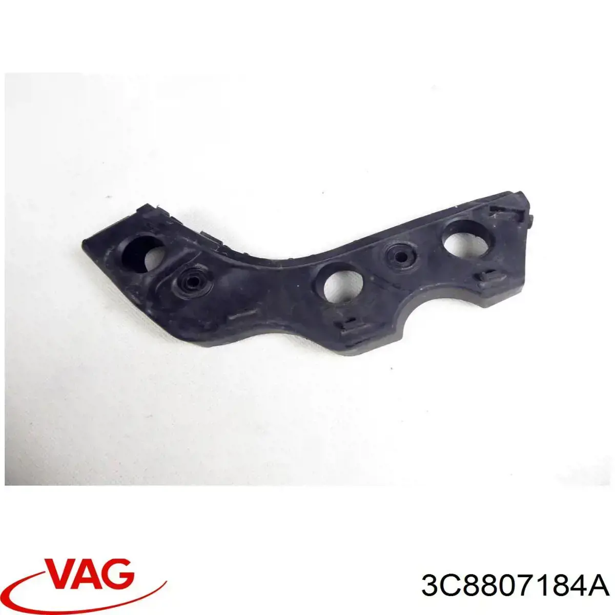 3C8807184A VAG Направляюча переднього бампера, права