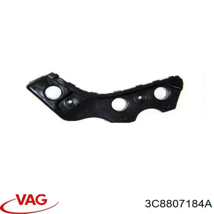 Направляюча переднього бампера, права VAG 3C8807184A ціна, від 4.23 USD