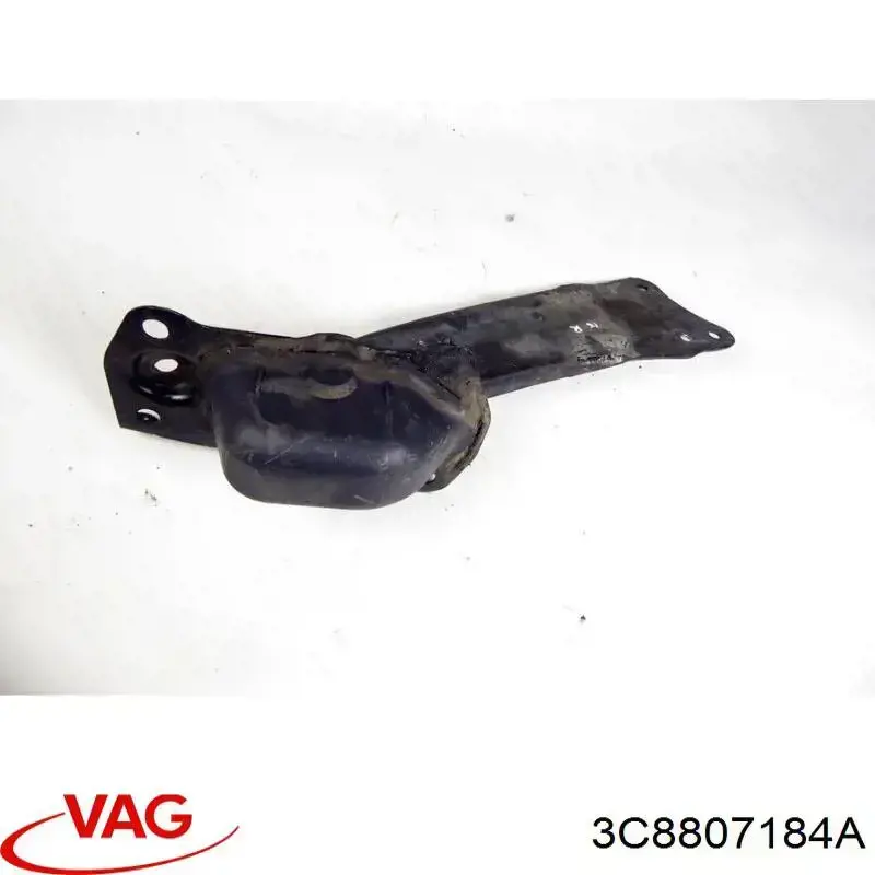 Купити 3C8807184A VAG Направляюча переднього бампера, права