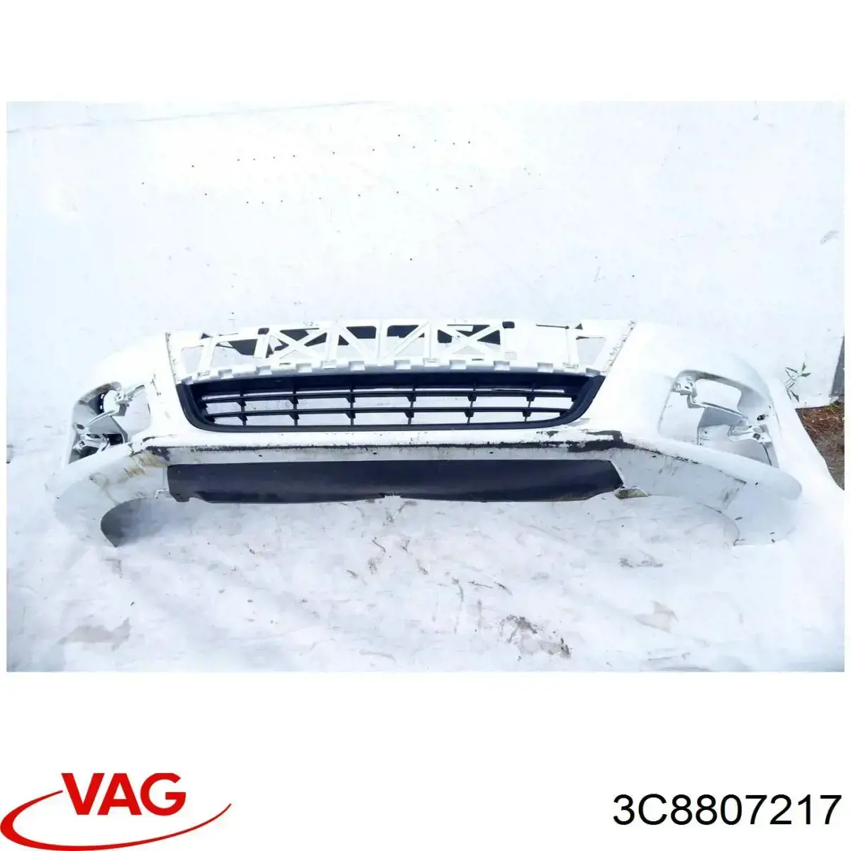 Бампер передній VAG 3C8807217