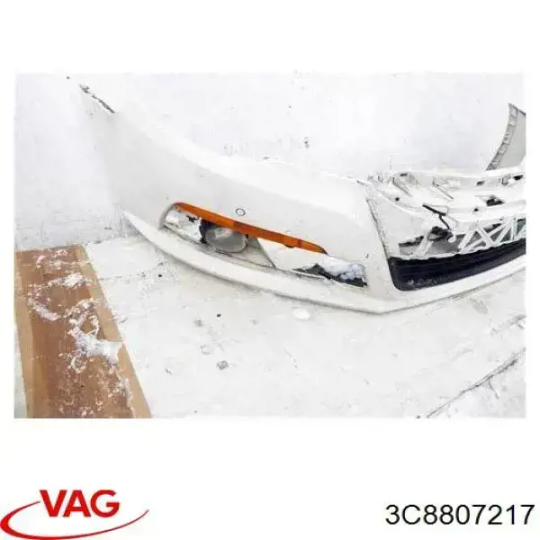 3C8807217 VAG бампер передній