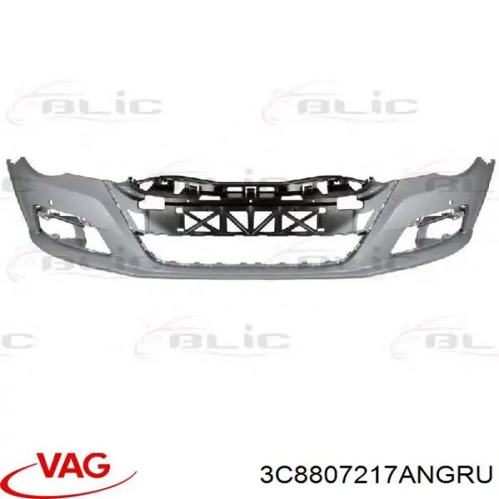 Бампер на авто VAG 3C8807217ANGRU ціна, від 109.09 USD