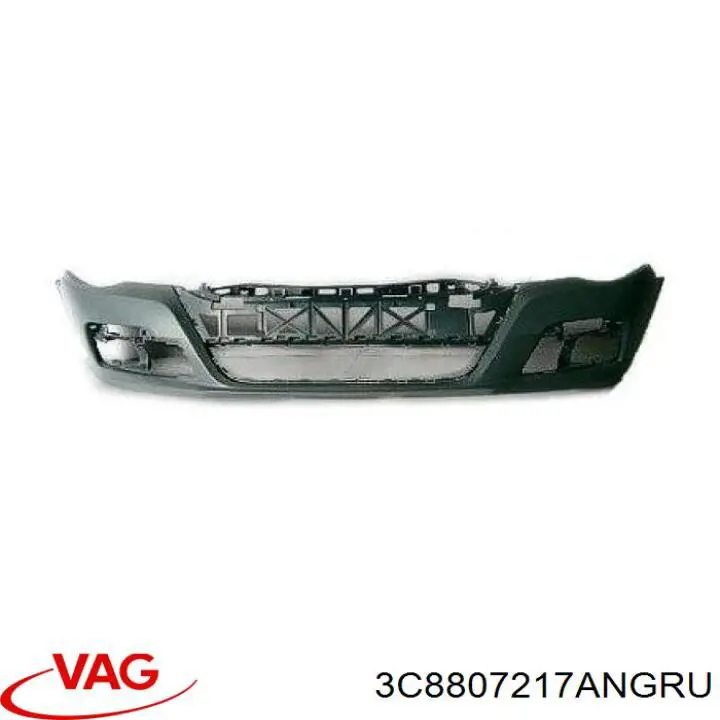 Купити 3C8807217ANGRU VAG Буфер (бампер) передній
