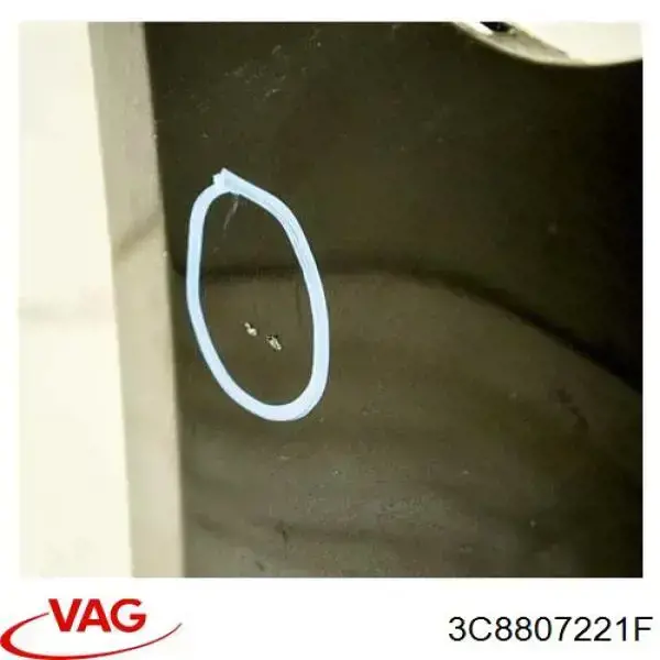  Передній бампер Volkswagen Passat 