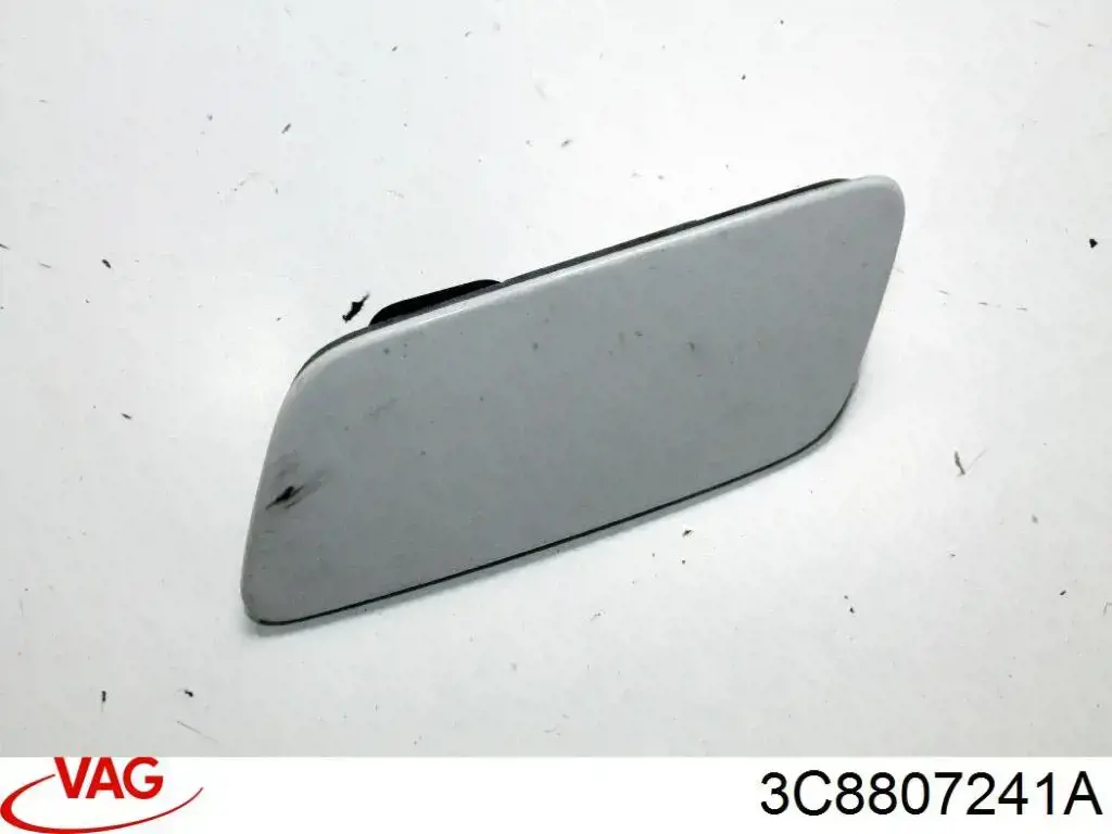 Заглушка бампера буксирувального гака, передня права VAG 3C8807241A