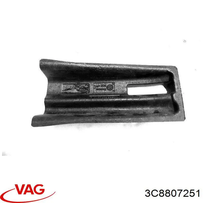 Наповнювач бампера заднього VAG 3C8807251 ціна, від 12.67 USD