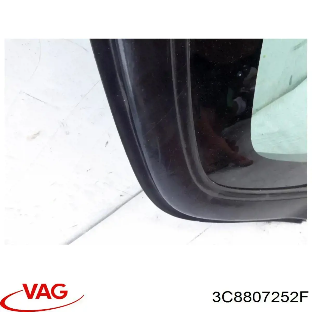 Абсорбер бампера заднього VAG 3C8807252F