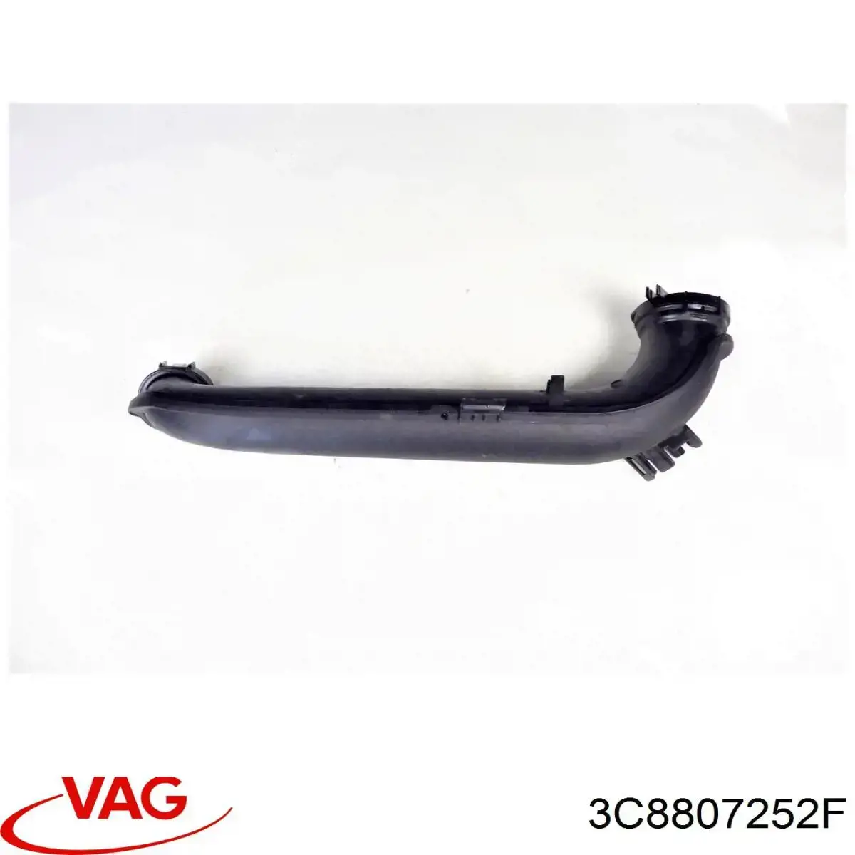 3C8807252F VAG Наповнювач бампера заднього