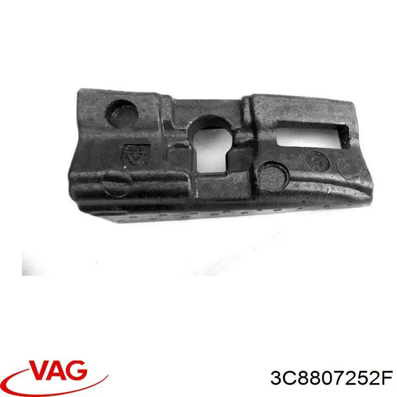 Абсорбер (наповнювач) бампера заднього VAG 3C8807252F ціна, від 17.74 USD