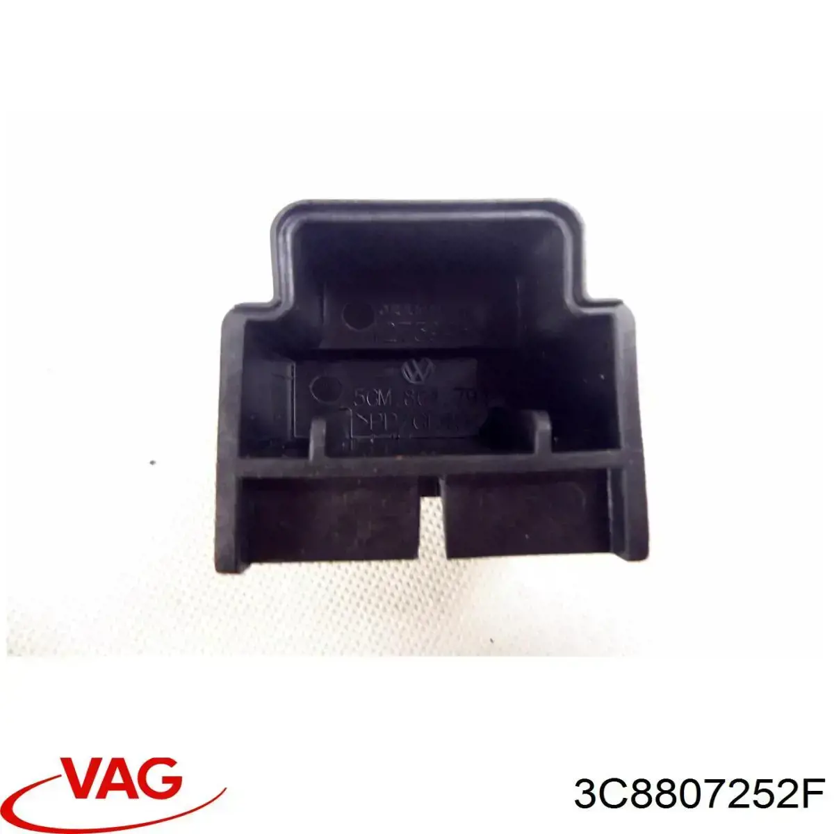 Купити 3C8807252F VAG Абсорбер (наповнювач) бампера заднього