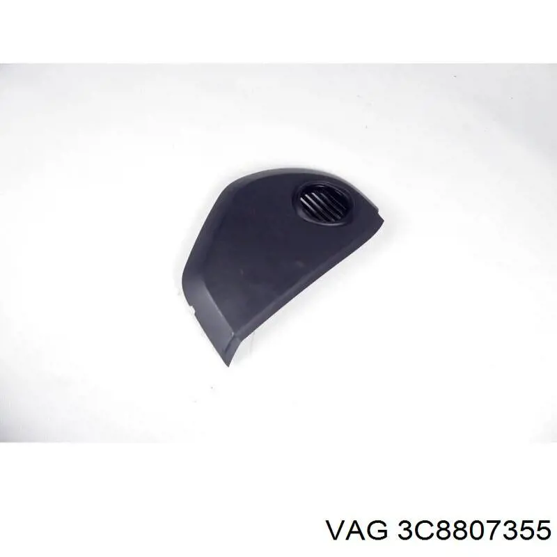 Кронштейн бампера заднього, лівий 3C8807393C VAG