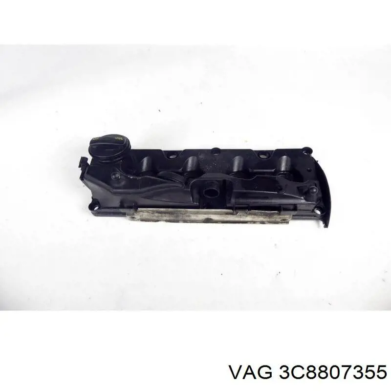 Купити 3C8807355 VAG Кронштейн бампера заднього, лівий