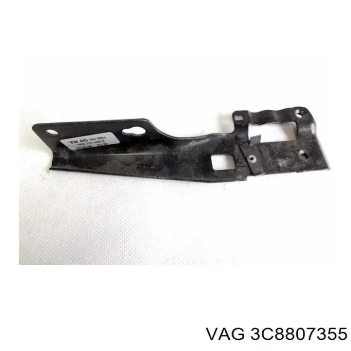 Кронштейн бампера заднього, лівий 3C8807375A VAG