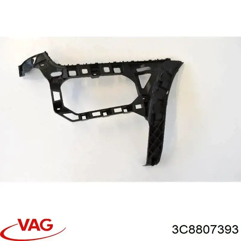 Кронштейн бампера заднього, лівий Polcar 9556967 ціна, від 7.28 USD