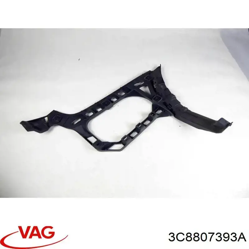 3C8807393A VAG Кріплення бамера ліве