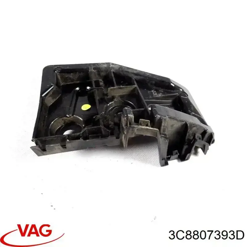 Напрямна заднього бампера, ліва VAG 3C8807393D