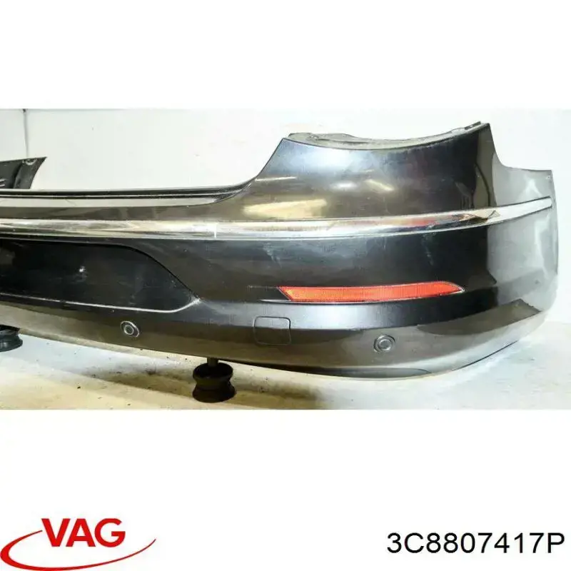 Купити 3C8807417P VAG Задній бампер
