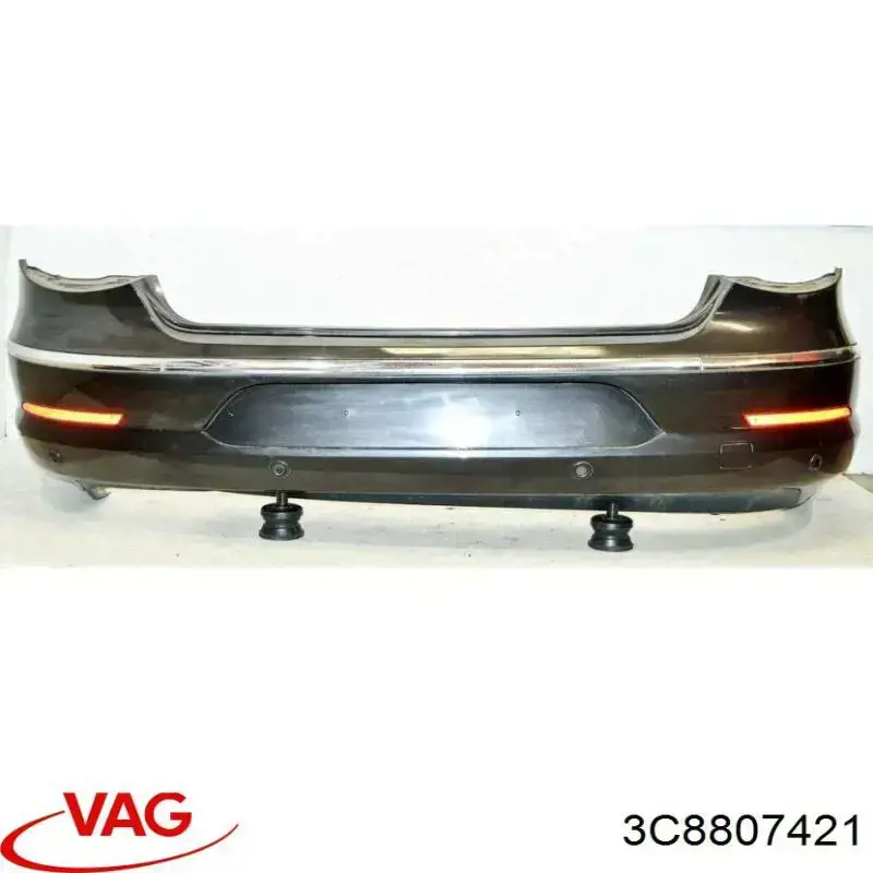 3C8807421 VAG Буфер (бампер) задній