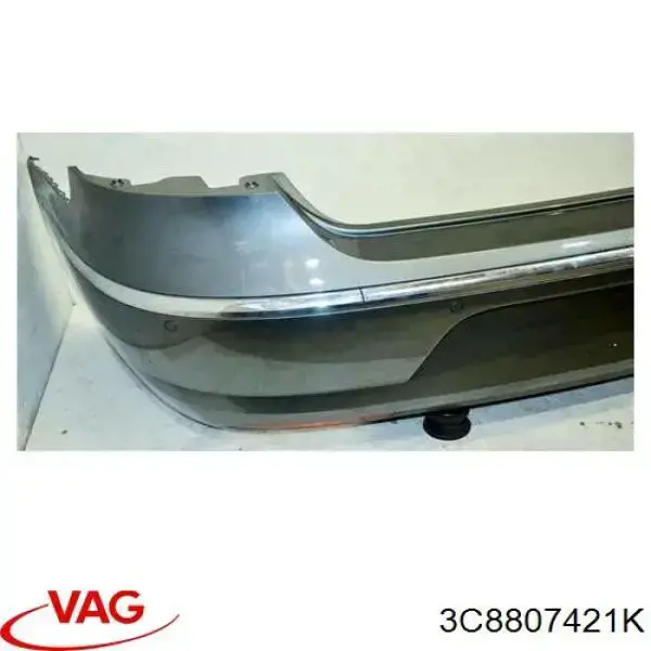 Купити 95G196 Polcar Задній бампер