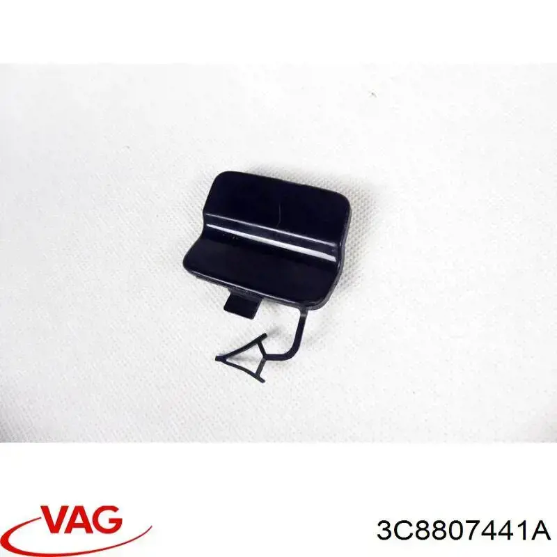 Заглушка бампера буксирувального гака, задня Signeda PVG99188CA ціна, від 2.54 USD
