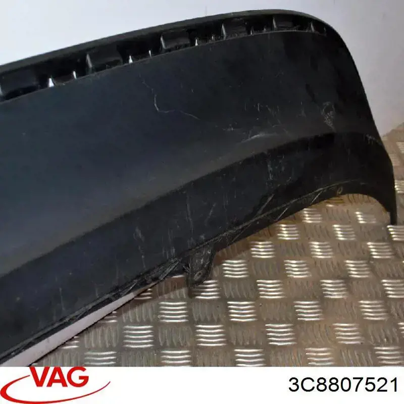Спойлер заднього бампера VAG 3C8807521 ціна, від 14.09 USD