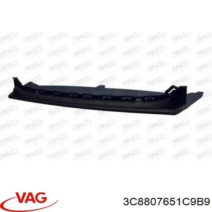 Купити 3C8807651C9B9 VAG Спойлер переднього бампера