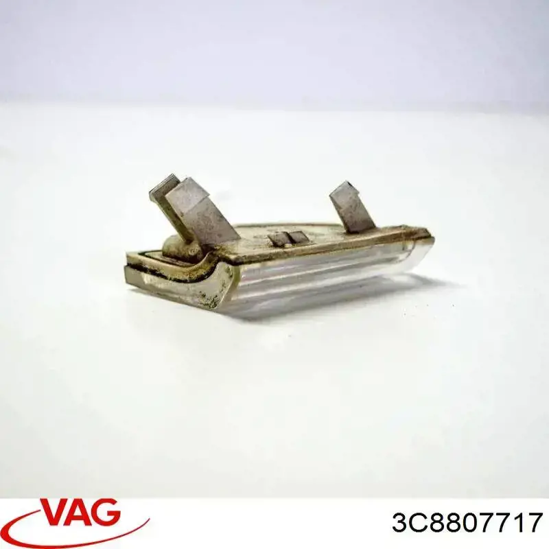 Катафот (відбивач) переднього бампера, лівий AND 14807113 ціна, від 6.37 USD