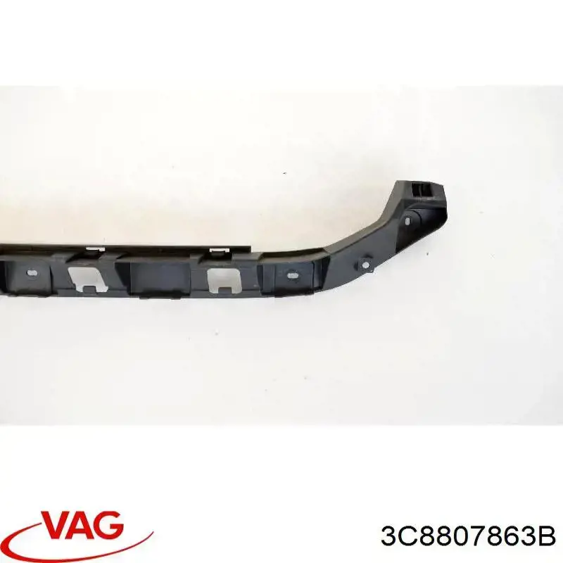 Купити 3C8807863B VAG Кріплення бамера ліве