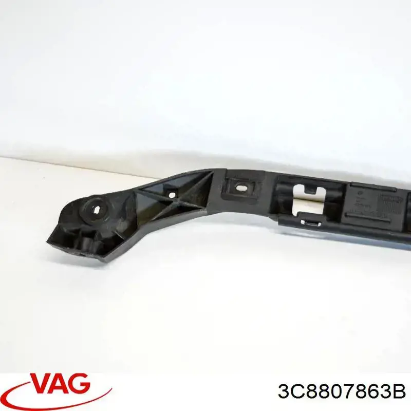 Лівий кронштейн заднього бампера VAG 3C8807863B ціна, від 14.22 USD