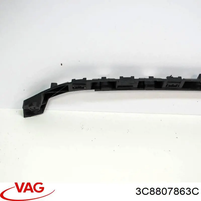 Лівий кронштейн заднього бампера VAG 3C8807863C ціна, від 15.20 USD