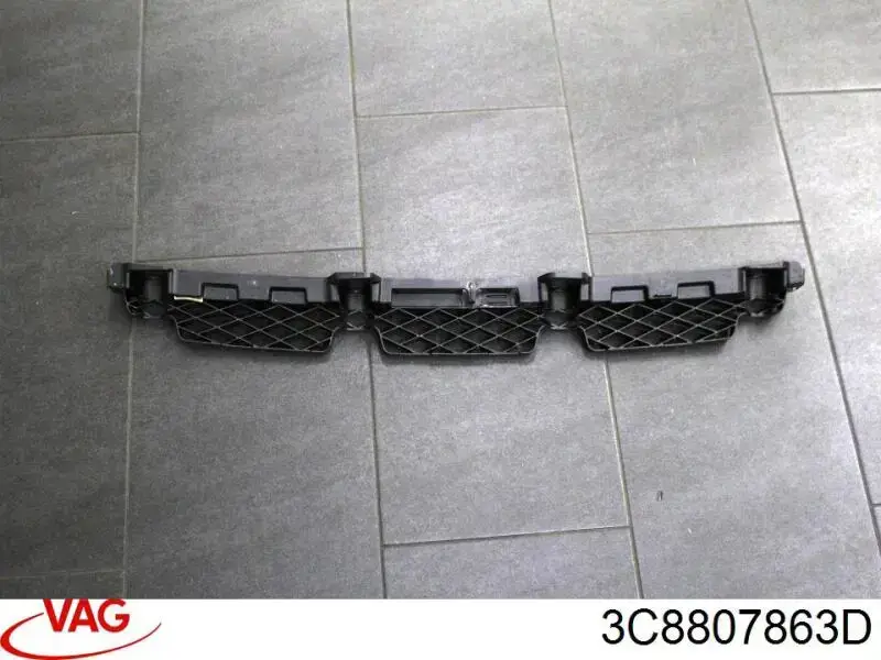 Кронштейн бампера заднього, центральний VAG 3C8807863D ціна, від 12.67 USD