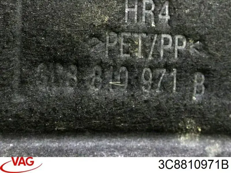 Купити 3C8810971B VAG Підкрилок заднього крила, лівий