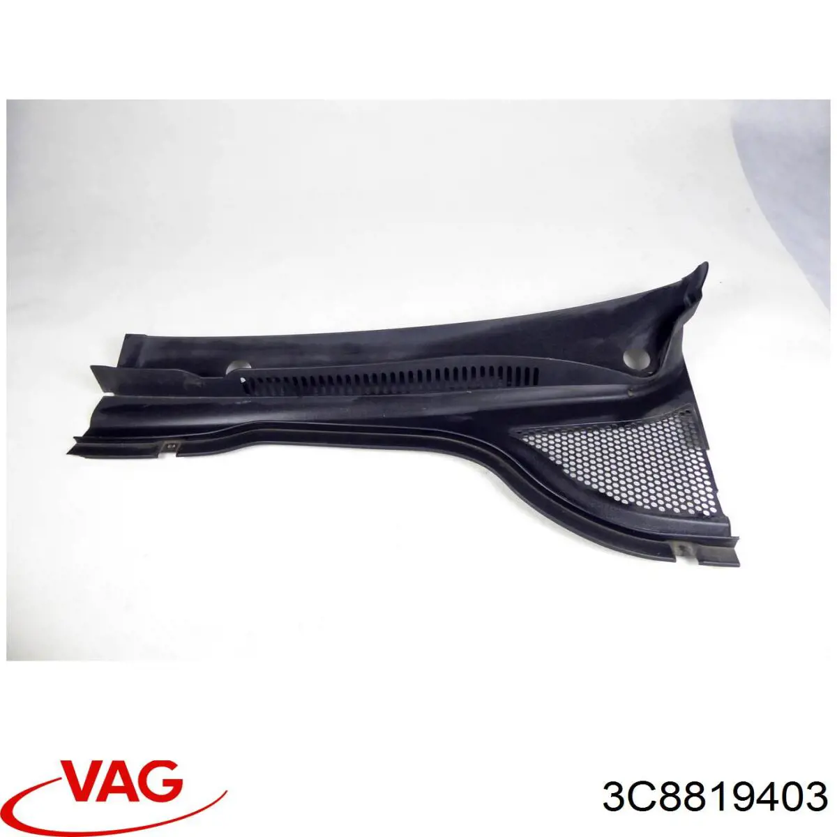 Решітка двірників, ліва 3C8819403 VAG