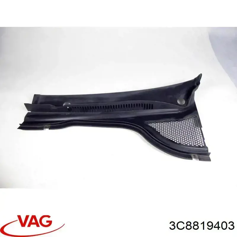 3C8819403 VAG Решітка склоочисників, ліва